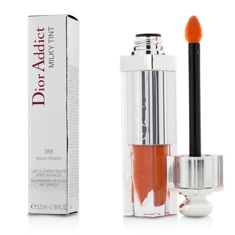 dior addict milky tint 356 milky peach